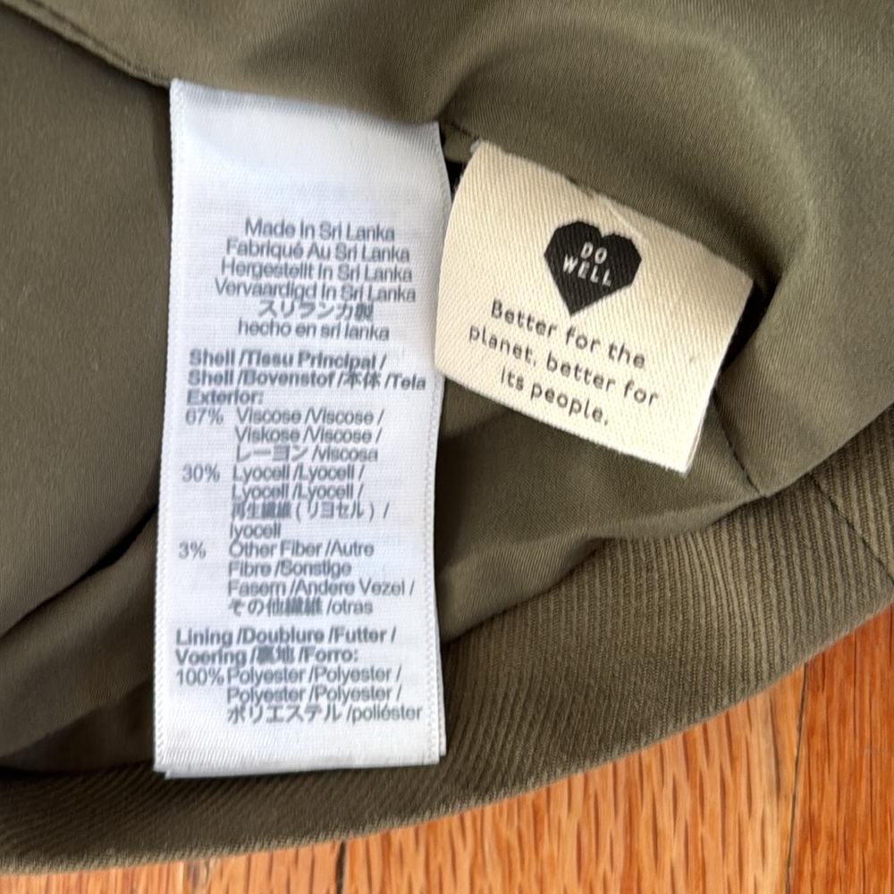 Madewell Drapeweave Caldwell Double-Breasted Blazer - Picture 5 of 8